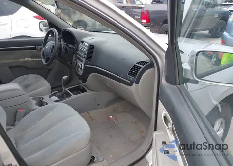 2008 Hyundai Santa Fe Gls from USA, damaged, VIN 5NMSG13D78H158940